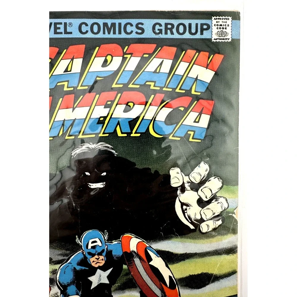 Captain America #153 &‎ #251 Lot Marvel Comics 1972–1980 Hero or Hoax! VG/FN